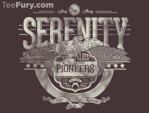 Space Pioneers T-Shirt