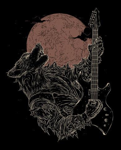 The Rock Werewolf T-Shirt