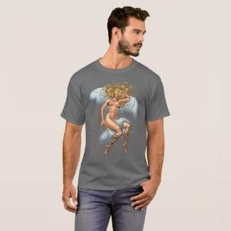 Sexy, Nude Cupid Angel T-Shirt