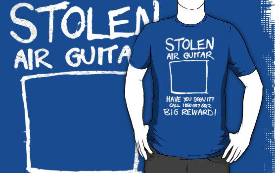 Stolen Air Guitar T-Shirt