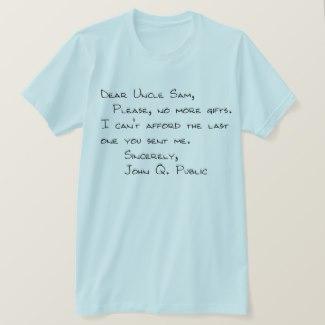 No More Gifts T-Shirt